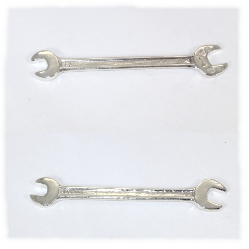 Sterling silver spanner